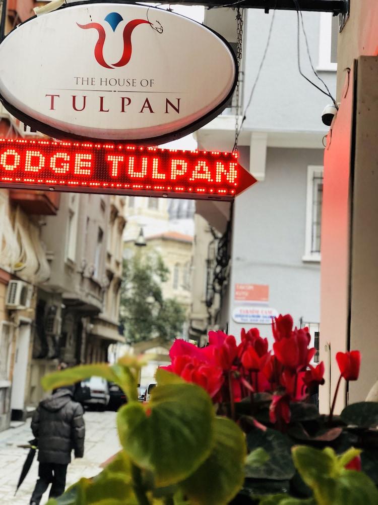 Отель The House Of Tulpan Стамбул Экстерьер фото